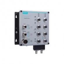 MOXA TN-5510A-2GLSX-ODC-WV-CT-T Managed Ethernet Switch